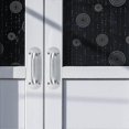 thumbnail image 3 of 2pcs Door Handles, Pull Push Door Handles With Back Plate,heavy Duty Pull Handles Hardware, 3 of 4