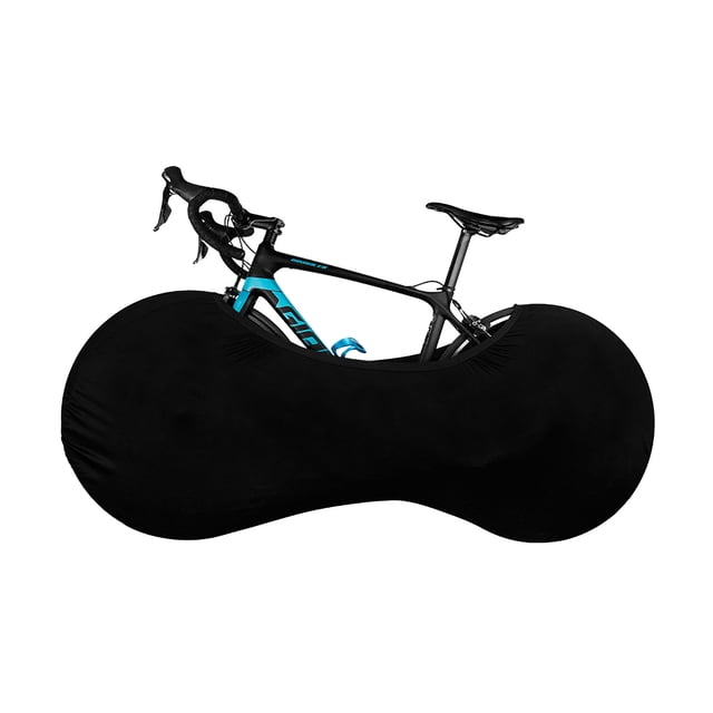Housse de Vélo Anti - Housse Chaîne de Roue de Bicyclette Housse Élastique