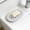 Clear, variant on Silicone Soap Dish with Drainage - Bathroom Soap Caddy Holder for Shower, Kitchen, Countertop - Non Slip Soap Saver Pad for Bar Soap, Sponge Stand, Travel Soap Tray - Quick Dry Honeycomb Design