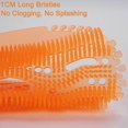 thumbnail image 2 of Urinal Sieve Spray Mats Urinal Sieve Deopads For Urinals Deodorisers 8 Pieces (blue, Green, Purple, Orange), 2 of 5