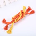 thumbnail image 4 of Pet Rope Toy Tough Candy Shape Cotton Rope Dog Chew Rope Puppy Rope for Teething, 4 of 10