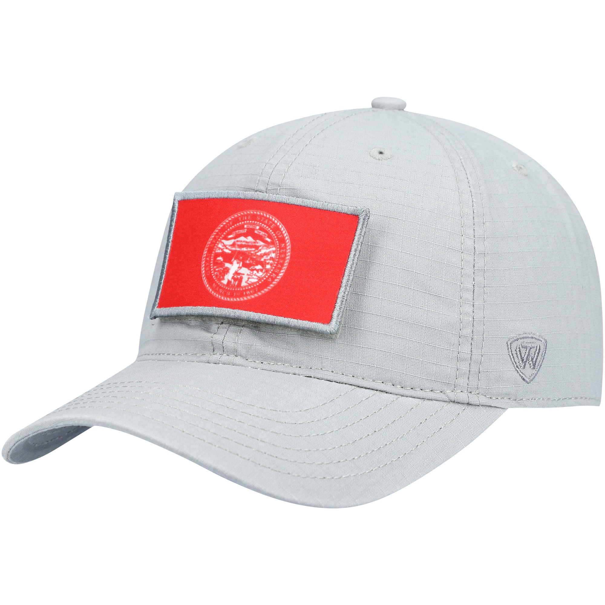 Men's Top of the World Gray Nebraska 