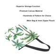 thumbnail image 3 of Large Canvas Bag 13.5x5.1x15 Inch Canvas Bag Shopping Canvas Bag Suitable For Outing Shopping Travel Out Of Large Capacity Storage Kathon Palm Tree, 3 of 9