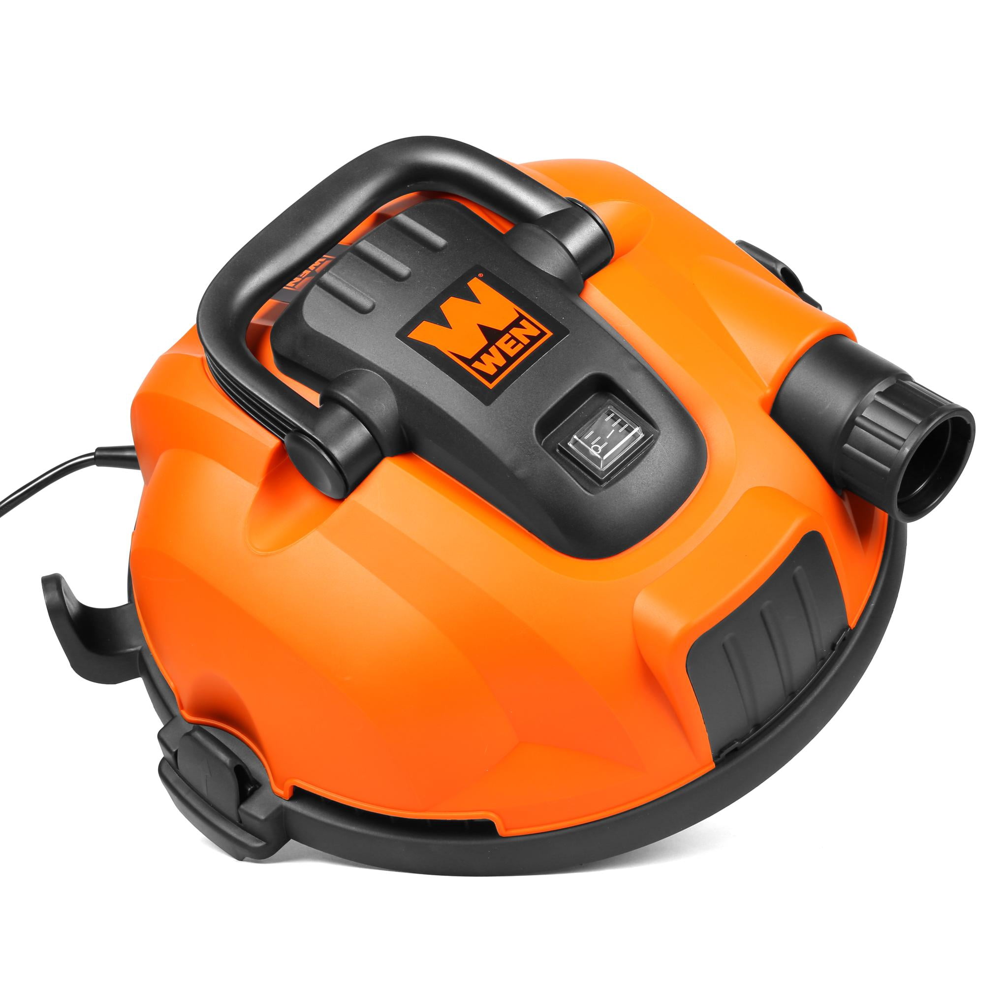 WEN 10-Amp 9.25-Gallon 6.5 Peak HP Wet/Dry Shop Vacuum and Blower with 0.3-Micron HEPA Filter, Hose, and Accessories