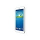 Samsung Galaxy Tab 3 - Tablette - Android 4.1 (fève gelée) - 8 gb - 7" tft (1024 x 600) - fente pour microsd - Blanc – image 2 sur 6