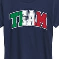 thumbnail image 3 of Instant Message - Team Italy - Sports - Women's Short Sleeve Graphic T-Shirt, 3 of 6