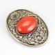 thumbnail image 3 of Hebilla de cinturón de aleación de zinc estilo bohemio hippie indio para regalos de hombres con piedras preciosas Najran Red jinwen Hebilla de cinturón, 3 of 8