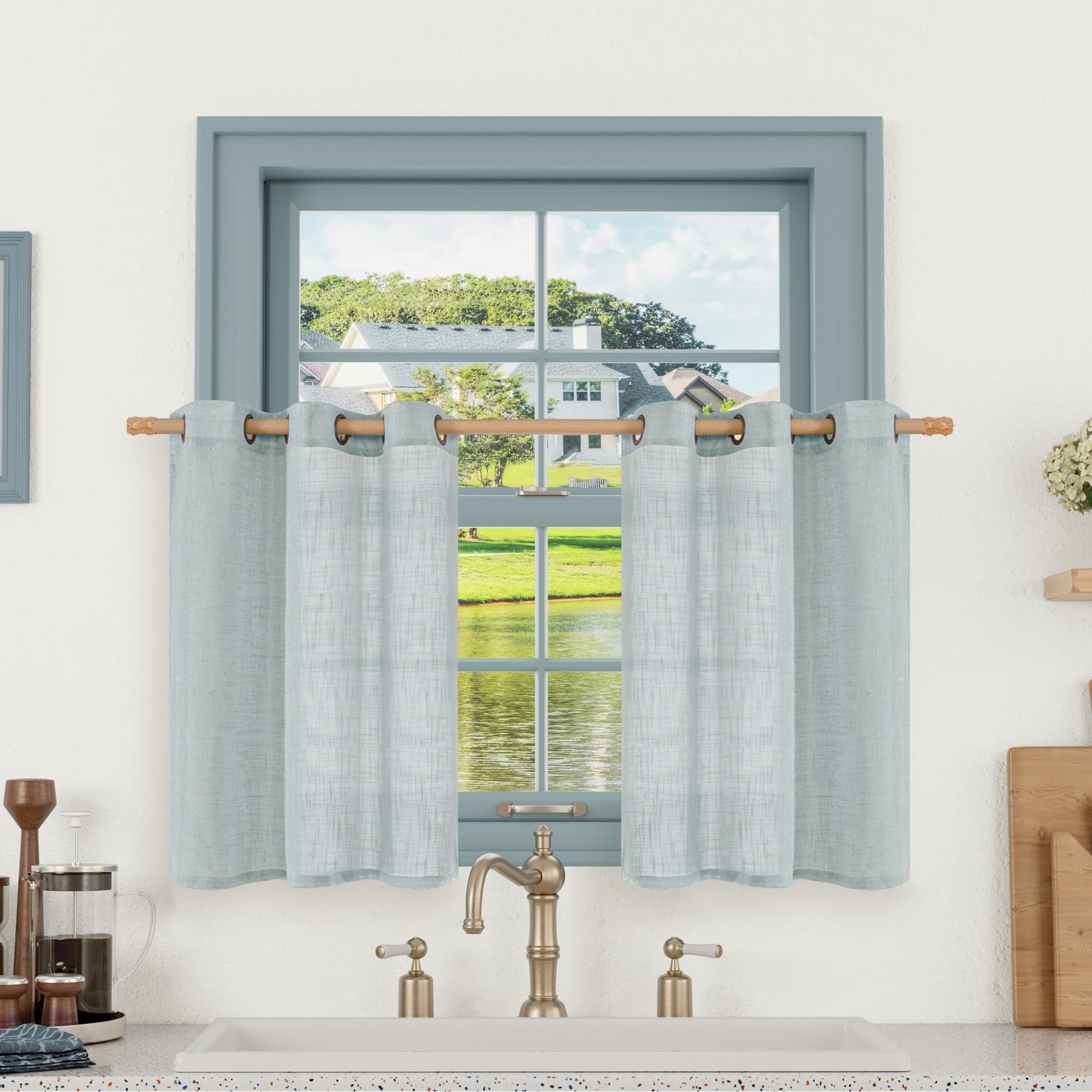 Cortinas Para Ventanas Pequeas