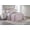 Mauve Orchid Tile, variant on BrylaneHome Bedding Lightweight All Season Florence Quilted Oversized 100% Cotton Ultra Supreme Softness Bedspread