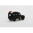 thumbnail image 5 of Land Rover Defender 110, Black - Mini GT MGT00158/48 - 1/64 scale Diecast Car, 5 of 9