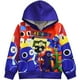 thumbnail image 1 of 5-9 Years Kids Roblox Rainbow Friends Print Jacket Zipper Hooded Coat Outerwear Gifts zhangyuxiang LED, 1 of 2