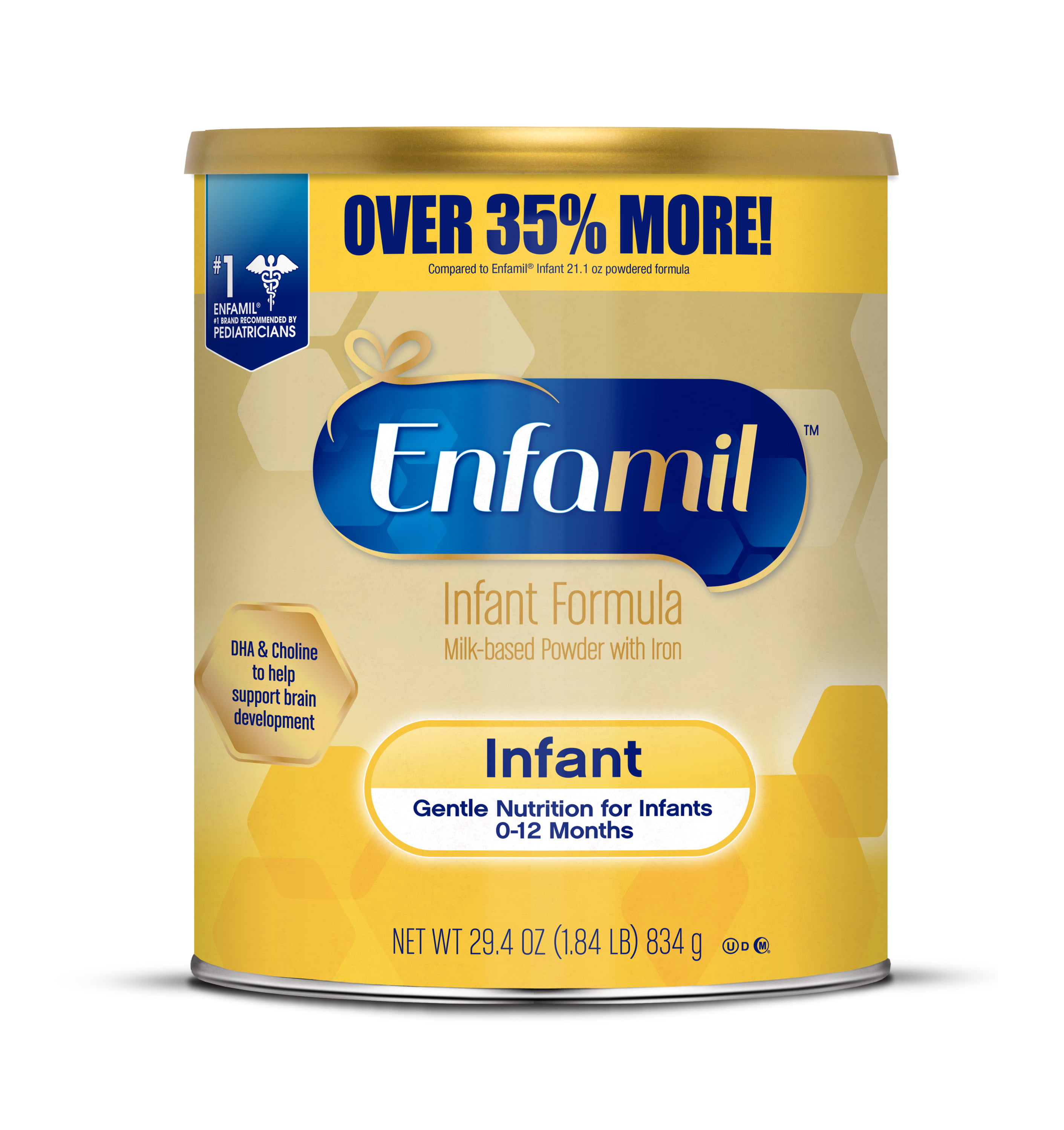 enfamil lower iron infant formula