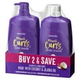 Aussie Miracle Curls Shampoo and Miracle Curls Conditioner Dual Pack, For All Hair Types 26.2 oz
