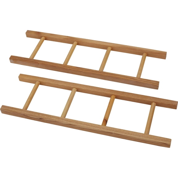 Pedal Car Parts, Wooden 4-Rung Ladder