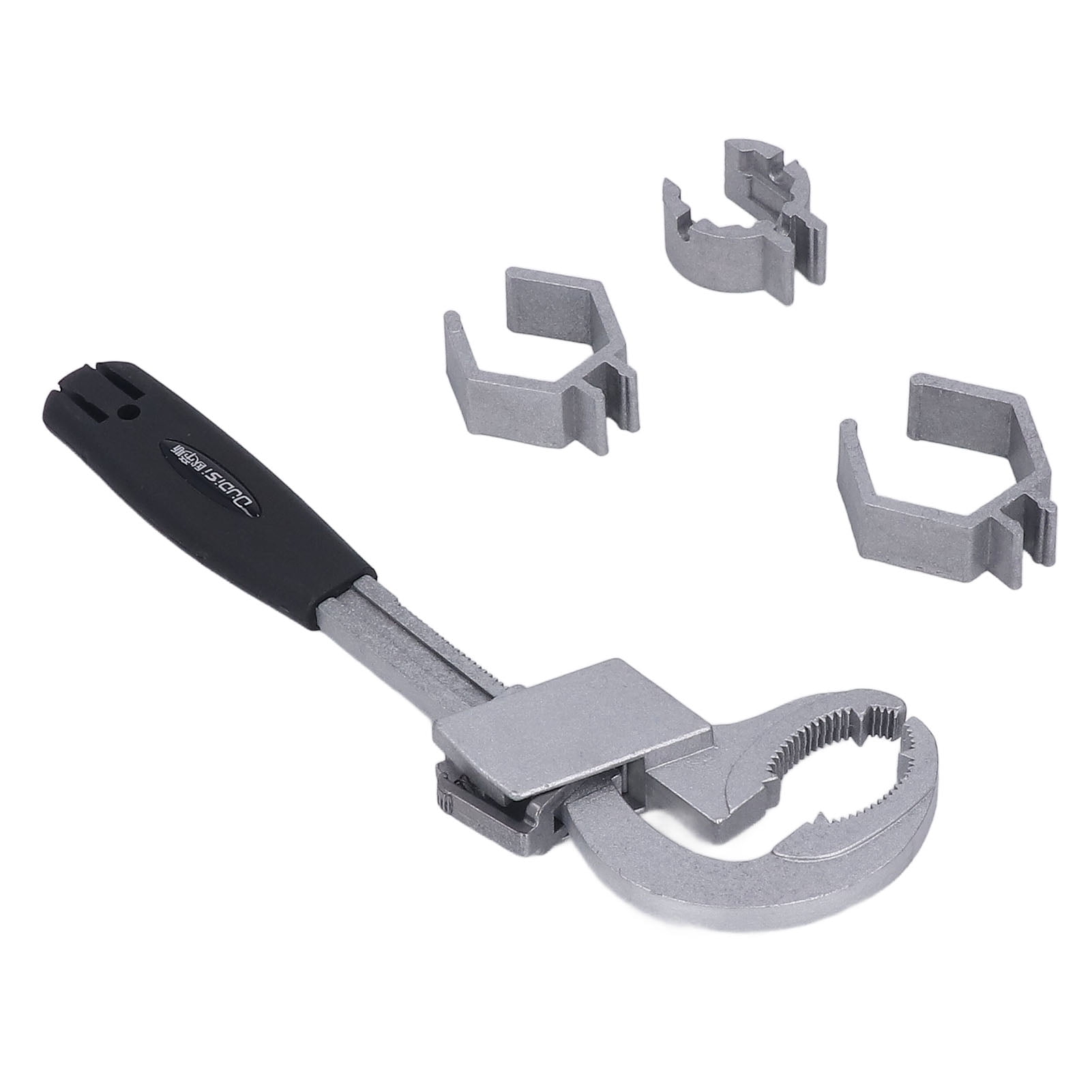 BIMZUC Multifunctional Bathroom Wrench Adjustable Plumbing Repair Hand Tool Set for Faucet Valve Connecting Pipe Shower Head Installation, 10.8 inches / 27.5 cm