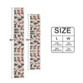 thumbnail image 6 of Yayeee Table Runner 90 inches Long Home Kitchen Dinning Party Decoration, Red Deer, 6 of 7