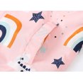 thumbnail image 5 of Vikakiooze Toddler Coats for Boys Grils Boys Autumn Print Jacket Zipper Hooded Windproof Coat, 5 of 8