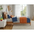 thumbnail image 2 of AFI Charlotte Twin Solid Wood Low Profile Platform Bed, Light Toffee, 2 of 13