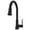 Matte Black, variant on Pfister G529-PF2Y Pfirst Series Pull-Down Single Handle Kitchen Faucet - Tuscan Bronze