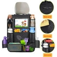 thumbnail image 2 of XIHAMA Backseat Car Organizer - Premium Car Organizer with 10" Table Holder, 9 Pockets, Road Trip Essentials for Kids Toddlers, Travel Accessories (1 Pack), 2 of 7