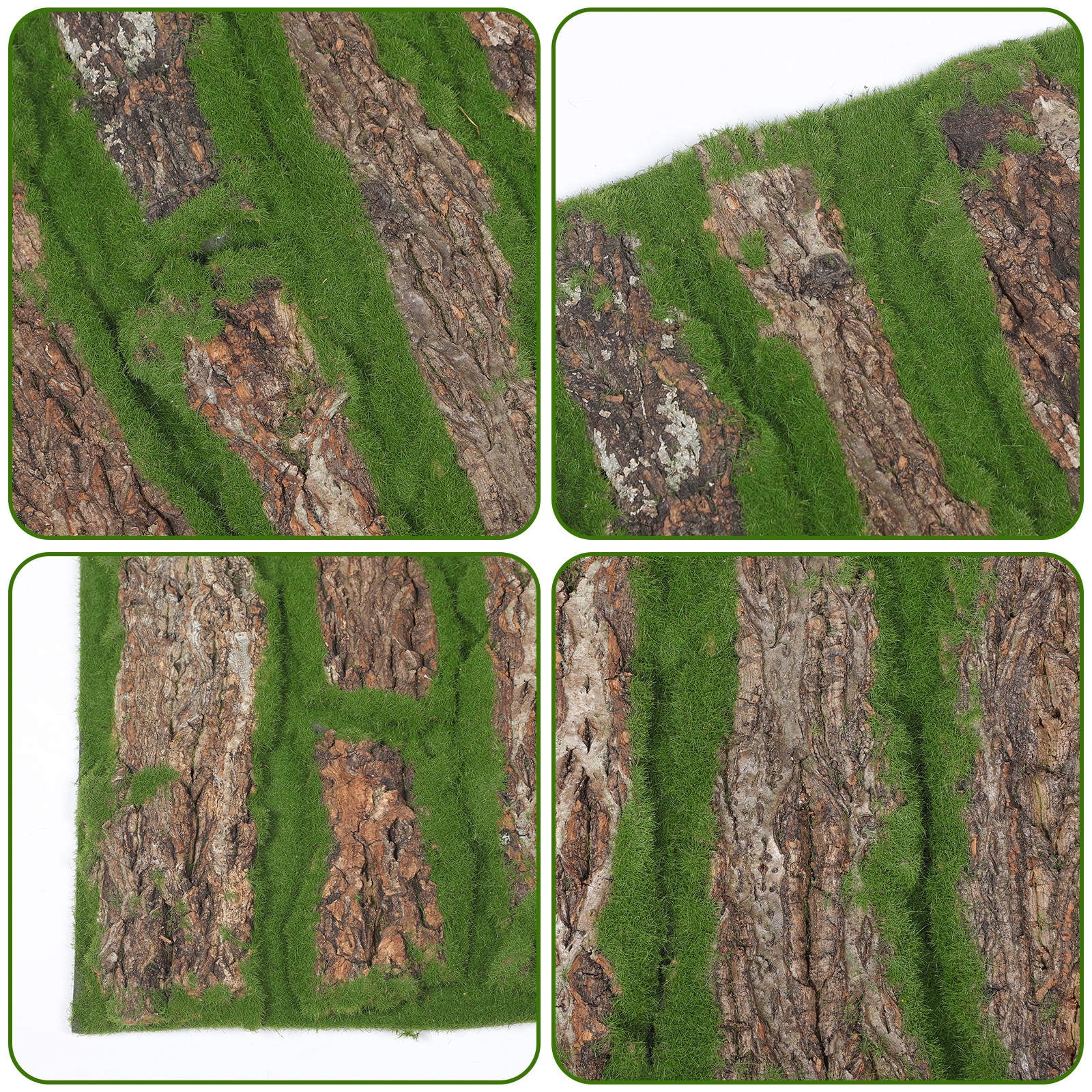 RENACLIPY Crafts Artificial Moss Fake Moss Mat Cotton 1Pcs for Indoor Decoration