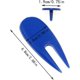 thumbnail image 4 of KAIYANG Horquilla para restaurar césped de pelota de golf (cinco estilos), 5 piezas, 4 of 4