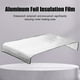 thumbnail image 5 of Cubierta del acondicionador de aire para la unidad exterior Mini Split, material de papel de aluminio, impermeable y resistente al sol, prolongar la vida de servicio, 5 of 8