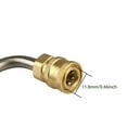 Pressure Washer Extension Wand Quick Connect Washer Lance Gutter
