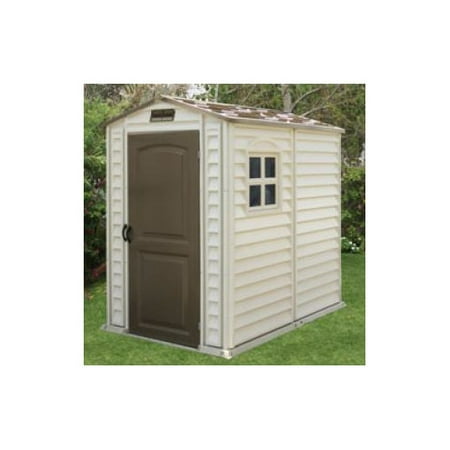 Duramax Building Products 3.85 ft. W x 5.68 ft. D Fire 