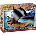 thumbnail image 3 of COBI Pirates - Jack's Pirate Ship Building Block Kit # 6019, 3 of 5