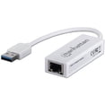 thumbnail image 1 of Adaptador Manhattan de USB 3.0 a Gigabit Ethernet 10/100/1000 Mbps. Manhattan 506847, 1 of 2