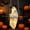 White#145, variant on Lighted Hanging Halloween Flying Ghost on Broomstick Ornament with Remote Control, Cute White Glowing Witch Decor for Porch and Yard