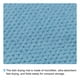 thumbnail image 4 of Microfibra Plato Secado Estera, 15.75 x 11.82 Platos Escurridor Esteras Cocina Mostrador Esteras Plato Secado Almohadilla para Encimera, Rápido Secado-Azul, 4 of 5