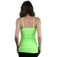 thumbnail image 2 of ToBeInStyle Women's Fitted Adjustable Spaghetti Strap Camisole, 2 of 3