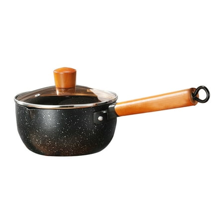 

Stainless Steel Pot Japanese Style Cooking Pot Soup Pot Milk Pot Practical Milk Pot