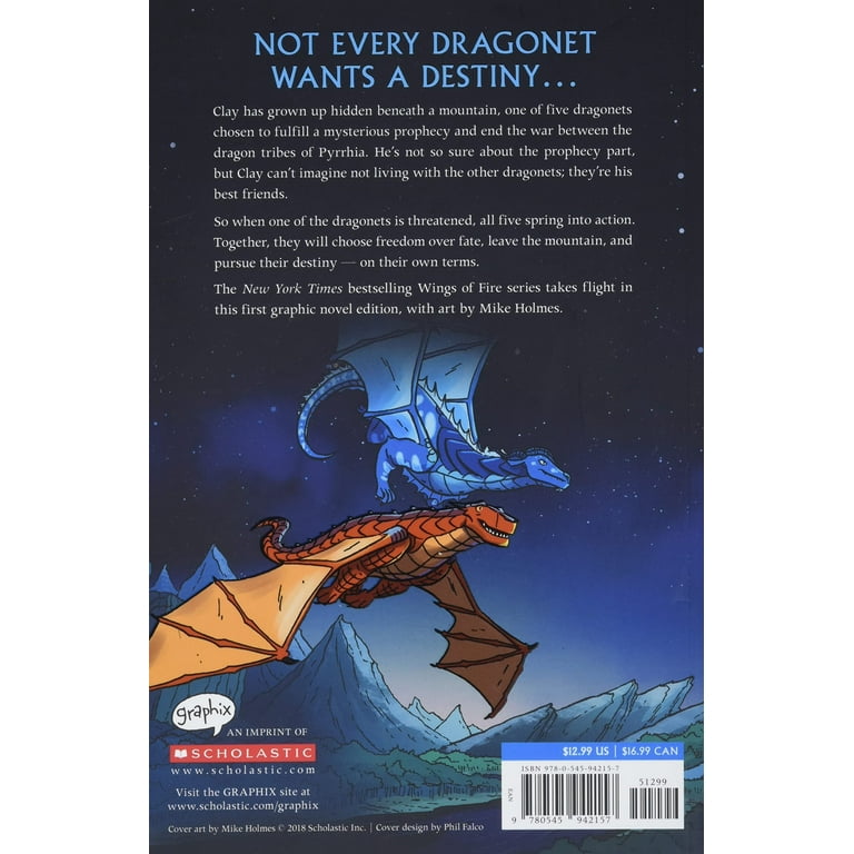 The Dragonet Prophecy (Wings of Fire #1) (Audio Library
