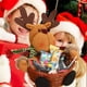 thumbnail image 5 of Cesta De Dulces De Navidad Decoración Fiesta Titular De Dulces Suministros Para Navidad Niños Dulces Jardín Festivo Scienceny HA027116-02, 5 of 6
