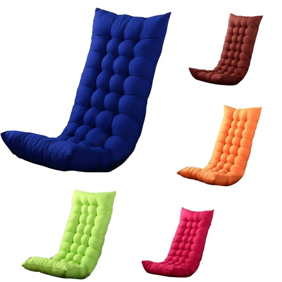 Taotanxi Patio Chaise Lounger Cushion,49in Lounge Chair Recliners Chair Cushions,Thicker Padded Chaise Lounger Swing Bench Cushion for Outdoor Indoor Home Office (Green)