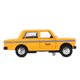 thumbnail image 4 of Regalo para niños, modelo de taxi 1:32, simulación de simulación, modelo de cabina, modelo de vehículo impulsado por el rendimiento, 4 of 8