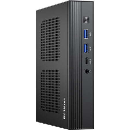 GMKtec Mini PC, 32GB RAM 1TB SSD, Intel Core i9-11900H, Windows 11 Pro Desktop Mini Computer, WiFi 6/BT 5.2, Dual LAN RJ45 2.5G, 6xUSB 3.0, NucBox M4