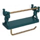 thumbnail image 1 of Estante De Pared Para Baño JM Estantes Para Especias De Cocina Almacenamiento De Maquillaje Verde, 1 of 4