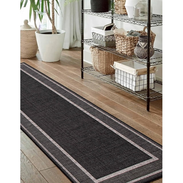 ECARPET Modern Area Rug for Living Room, Dining Room and Bedroom<br>Jute Natura <br>Collection