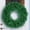 B, variant on Deeceymbur PVC Wreath Door Hanging Christmas Decoration Rattan Wreath Window Mall Ornament Props