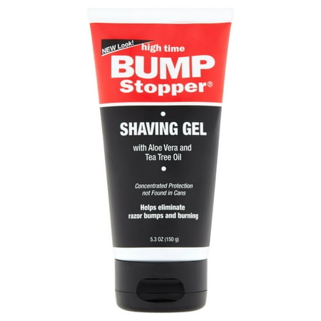 Bump Stopper Medicated Shaving Gel, 5.3 oz
