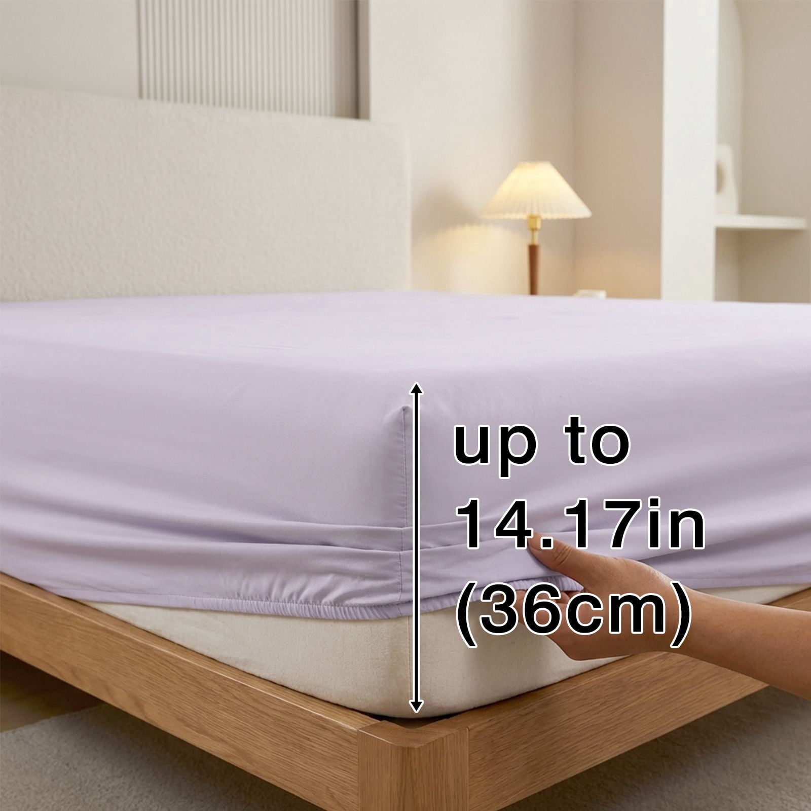 4Pcs Ultra-Soft 85g Sheet and Pillowcase Set, Soft Solid Color, Machine Washable, Suitable For All Seasons, Christmas Comfortable Bedding Set, Available For Single, Double, King, and Queen Beds