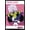 Black Framed Version, variant on The Powerpuff Girls - Mojo Wall Poster, 14.725" x 22.375", Framed