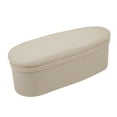 thumbnail image 1 of Car Arm Storage Box Arm Heightening Pad Cushion Auto Interior Parts beige, 1 of 8