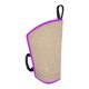 thumbnail image 3 of Funda de entrenamiento para perros, almohada ligera de yute, accesorio para perros de agilidad. violeta, 3 of 8
