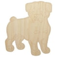 thumbnail image 1 of Rottweiler Rottie Standing Dog Wood Shape Unfinished Piece Cutout Craft DIY Projects - 4.70 Inch Size - 1/4 Inch Thick, 1 of 7