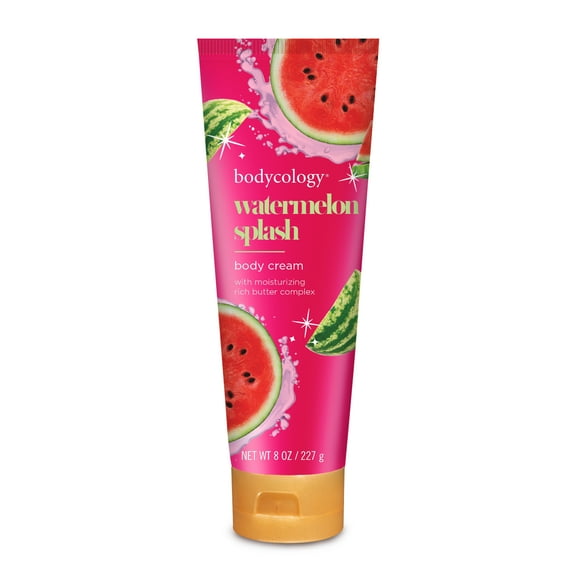 Bodycology Moisturizing Body Cream, Watermelon Splash, 8 oz